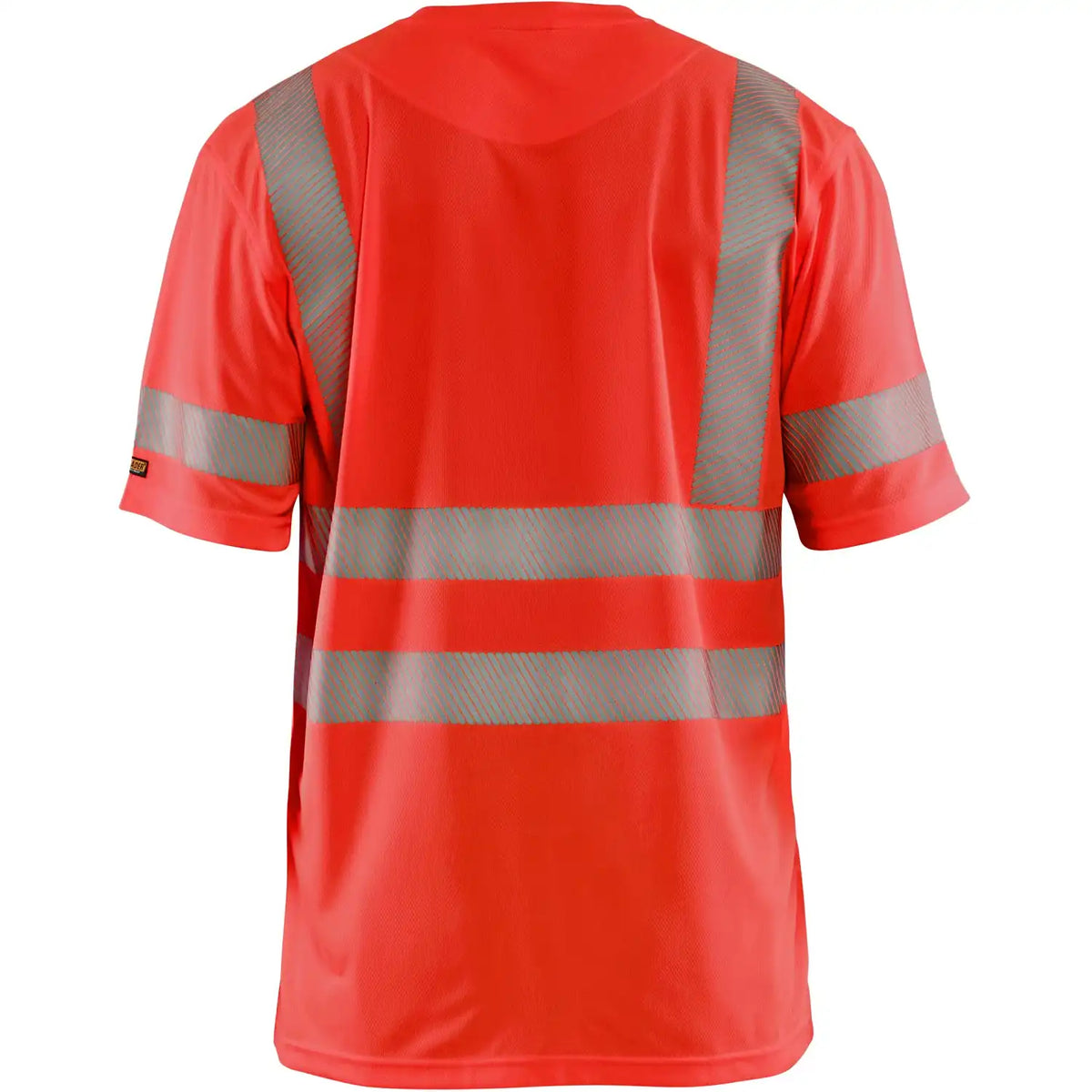 Blåkläder 3420 Warnschutz T-Shirt mit UV-Schutz – rot