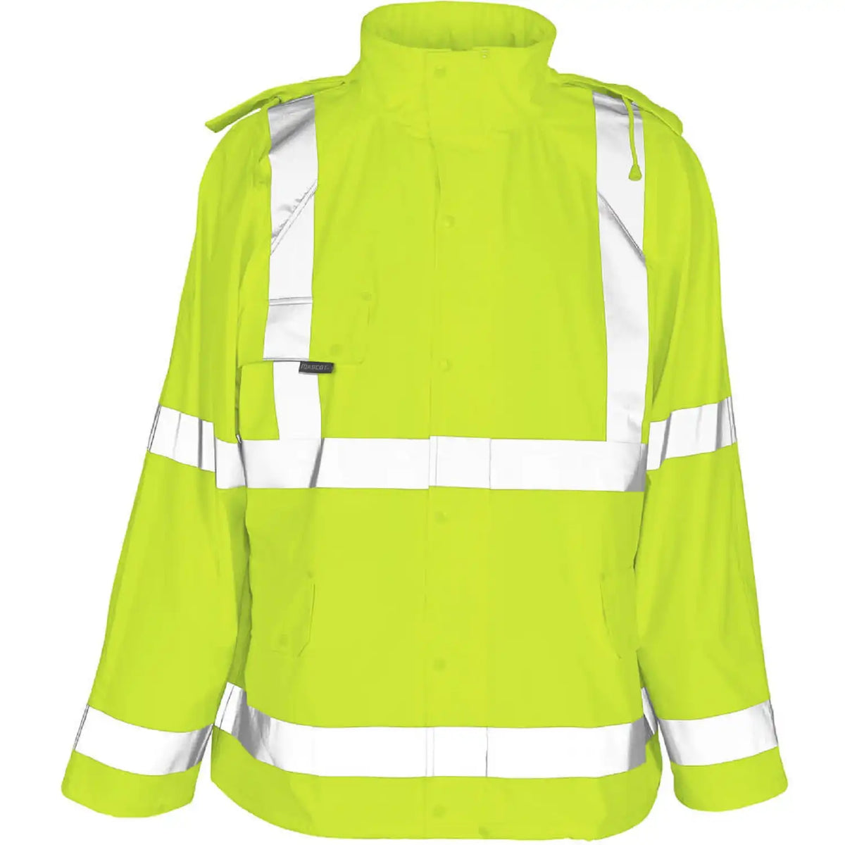 Mascot Feldbach Safe Aqua Warn-Regenjacke – gelb