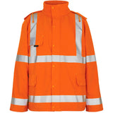 Mascot Feldbach Safe Aqua Warn-Regenjacke – orange