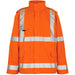 Mascot Feldbach Safe Aqua Warn-Regenjacke – orange