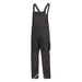 Nitras Motion TEX Plus Latzhose – schwarz