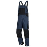 Nitras Motion TEX Plus Latzhose – marine/schwarz