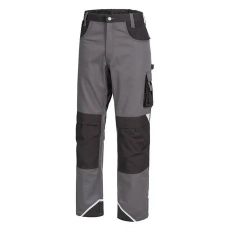 Nitras Motion TEX Plus Bundhose – grau/schwarz