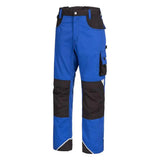 Nitras Motion TEX Plus Bundhose – blau/schwarz