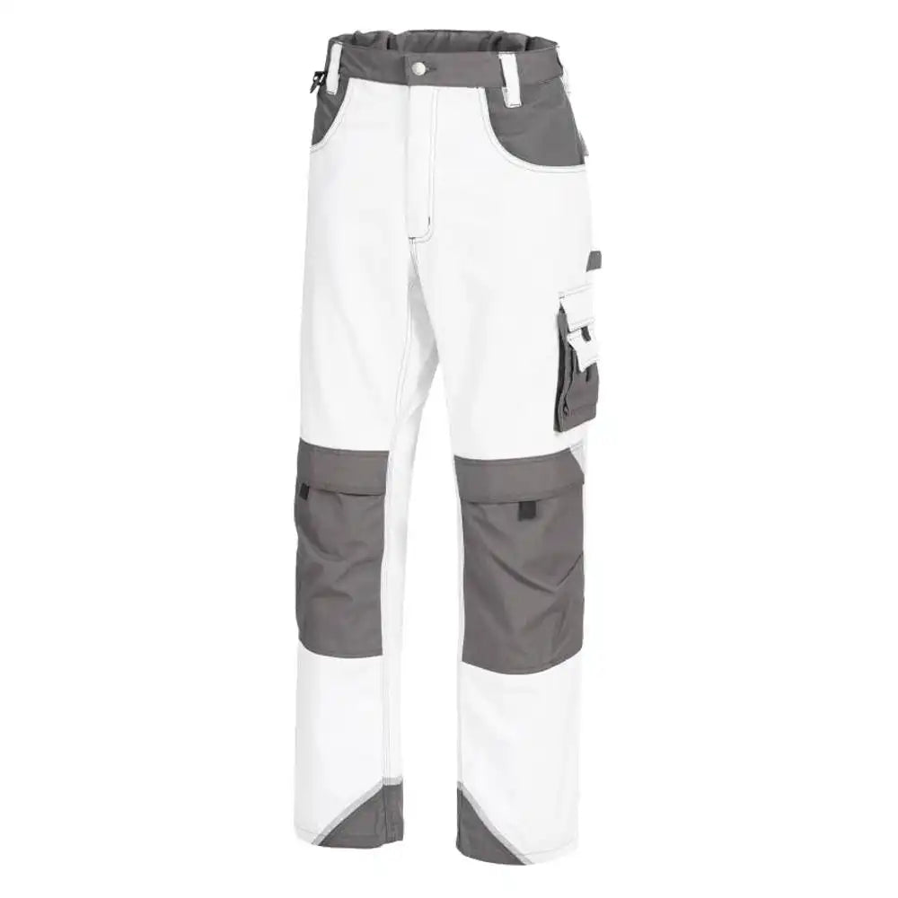 Nitras Motion TEX Plus Bundhose – weiß/grau