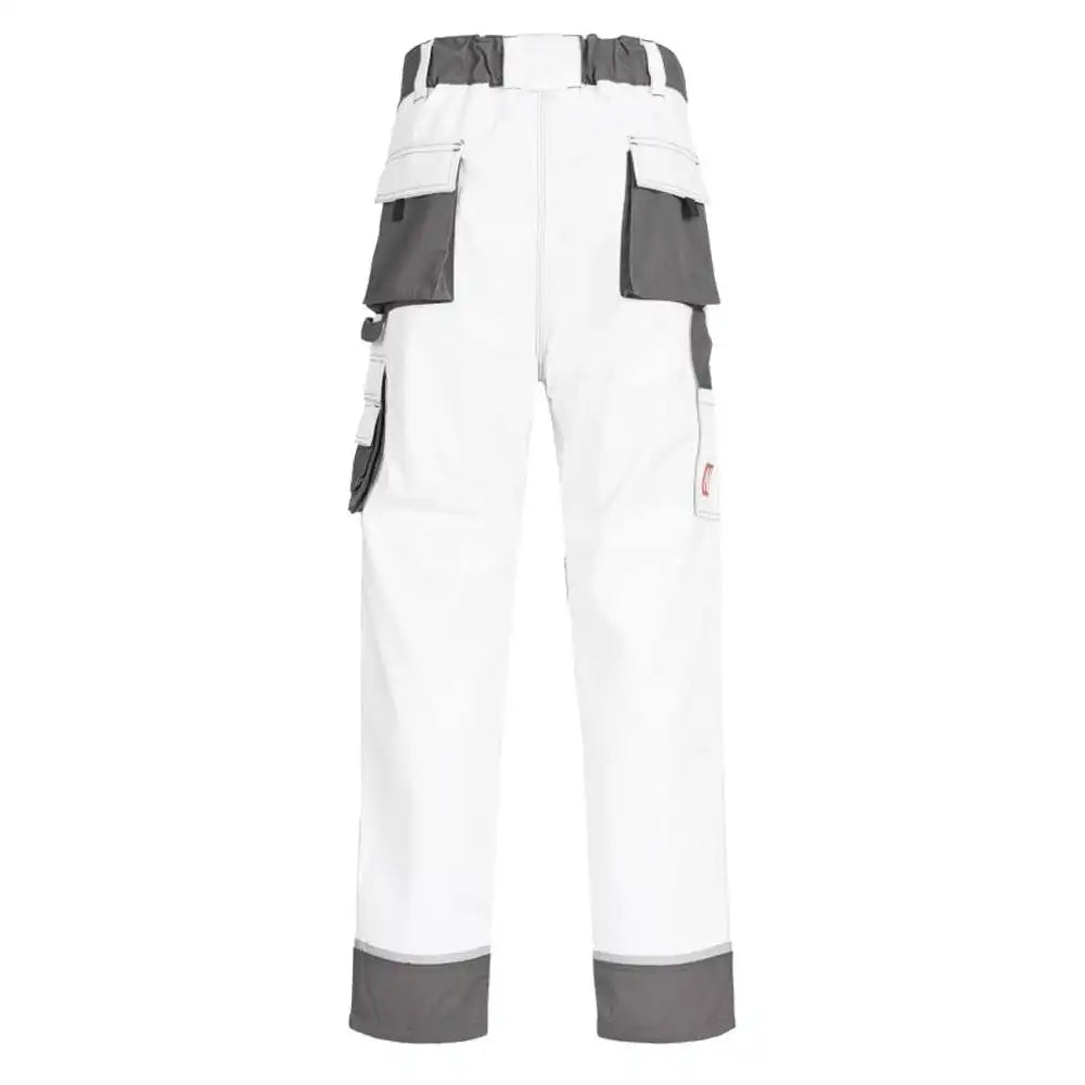 Nitras Motion TEX Plus Bundhose – weiß/grau