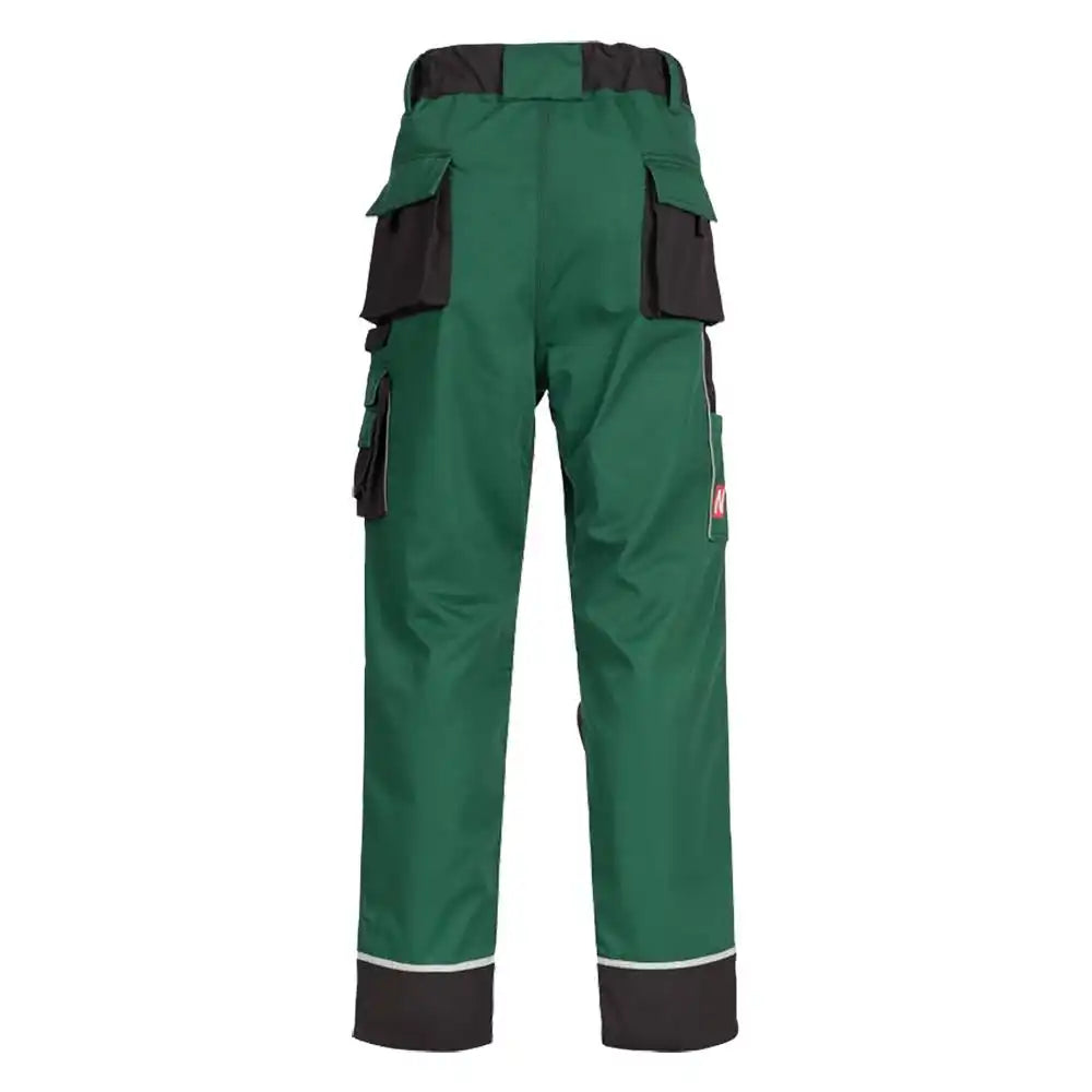 Nitras Motion TEX Plus Bundhose – grün/schwarz