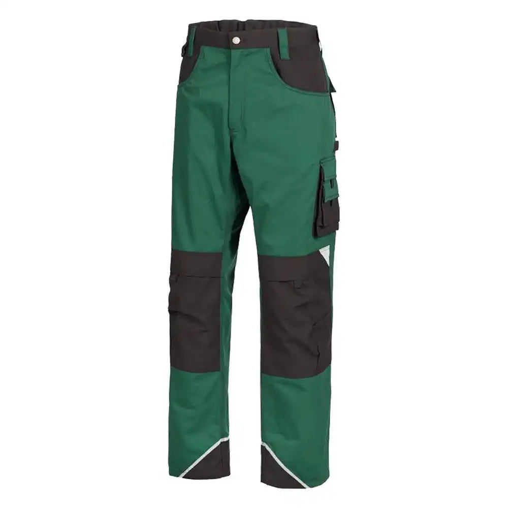 Nitras Motion TEX Plus Bundhose – grün/schwarz