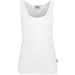 Hakro Damen Classic 159 -Tanktop – weiß