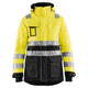 Blåkläder Damen 4472 Warnschutz Winterparka – gelb/schwarz