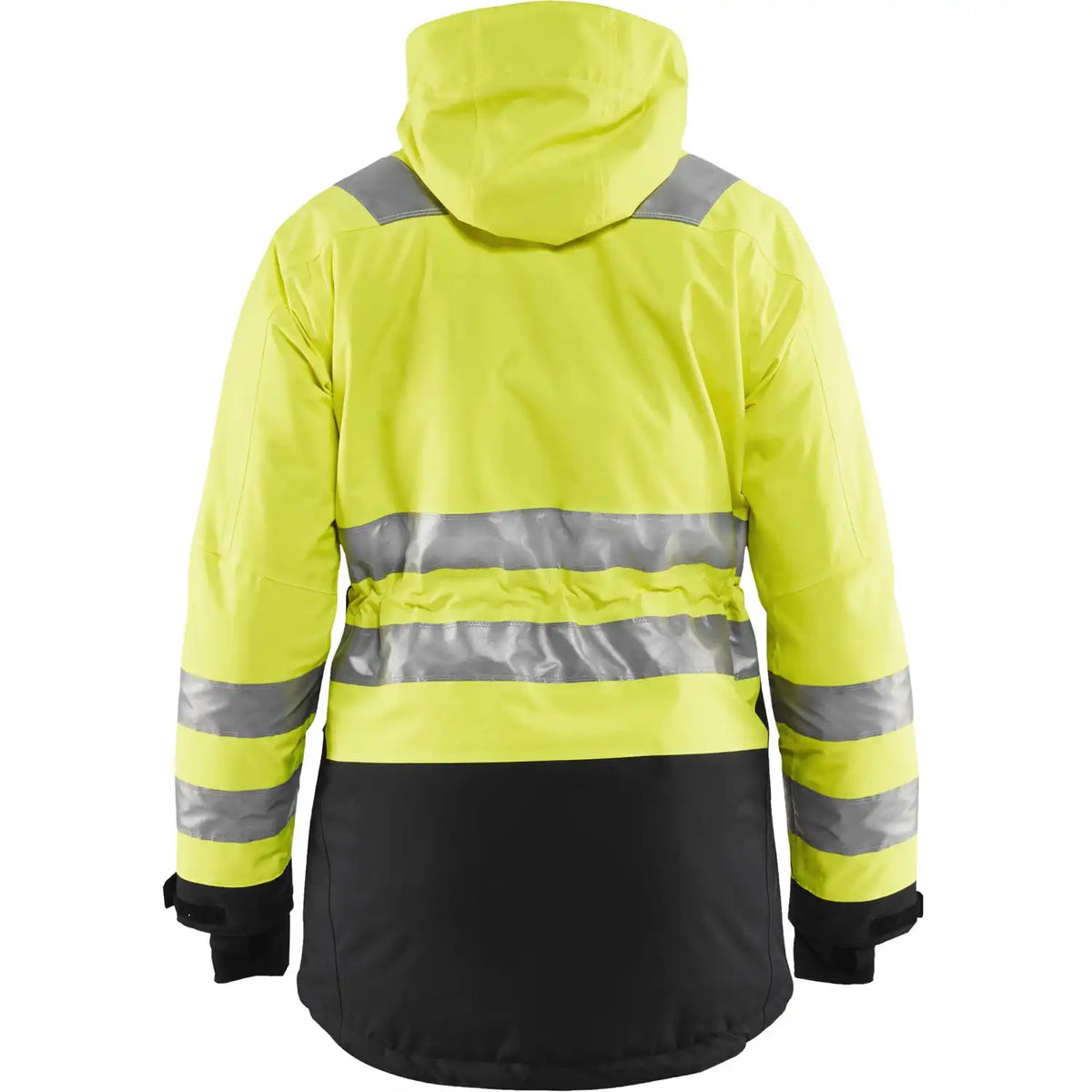 Blåkläder Damen 4472 Warnschutz Winterparka – gelb/schwarz