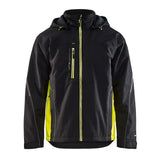 Blåkläder 4790 Shelljacke – schwarz/gelb
