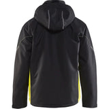 Blåkläder 4790 Shelljacke – schwarz/gelb
