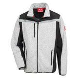Nitras Motion TEX Plus Strick-Softshelljacke – grau