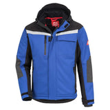 Nitras Motion TEX Plus Winter-Softshelljacke – blau