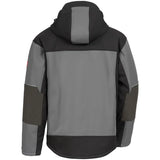 Nitras Motion TEX Plus Winter-Softshelljacke – grau