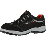 Elten Damen Maja Low ESD S3 Halbschuhe schwarz – schwarz