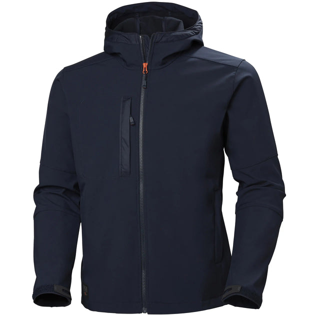 Softshelljacke m. Kapuze KENSINGTON Helly Hansen® - workXperts