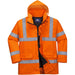 Portwest S460 Traffic Warnschutz Regenjacke – orange