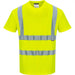 Portwest S170 Komfort Warnschutz T-Shirt – gelb
