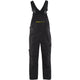 Blåkläder 2695 Stretch Latzhose – schwarz/gelb