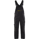 Blåkläder 2695 Stretch Latzhose – schwarz/gelb