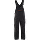 Blåkläder 2695 Stretch Latzhose – schwarz/rot