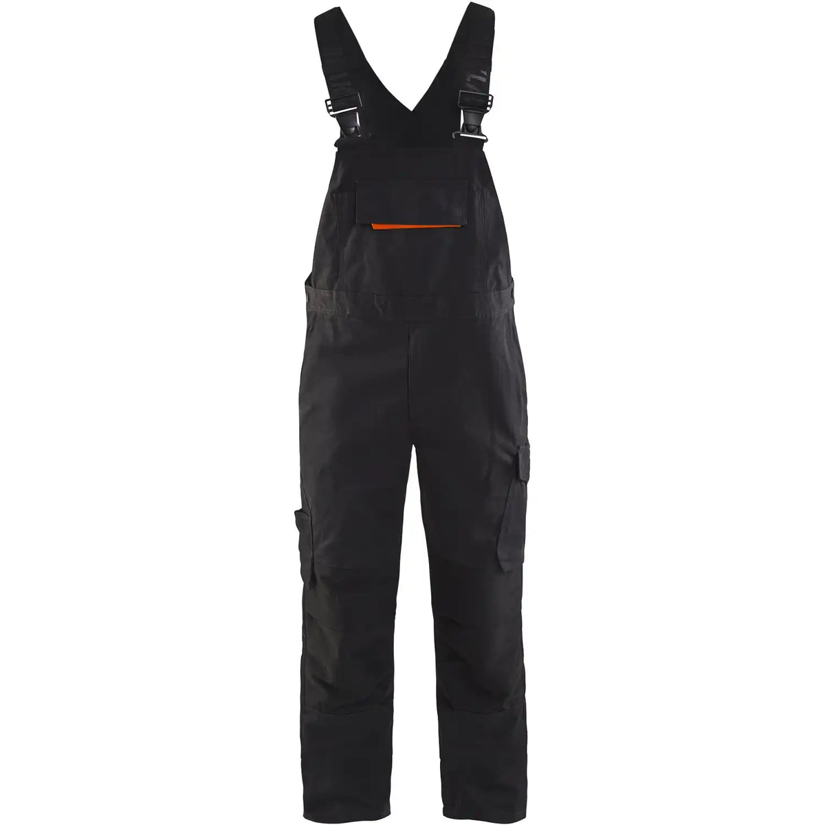 Blåkläder 2695 Stretch Latzhose – schwarz/rot