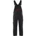 Blåkläder 2695 Stretch Latzhose – schwarz/rot