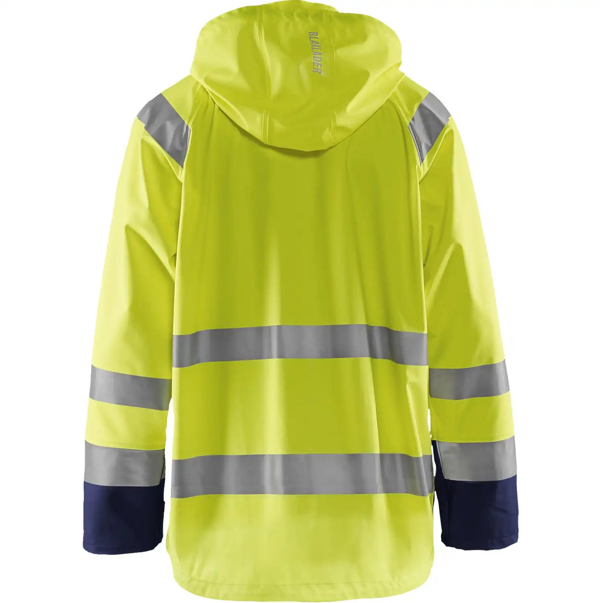 Blåkläder 4323 Warnschutz Regenjacke Level 1 – gelb/marine