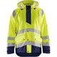 Blåkläder 4323 Warnschutz Regenjacke Level 1 – gelb/marine