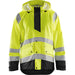 Blåkläder 4323 Warnschutz Regenjacke Level 1 – gelb/schwarz