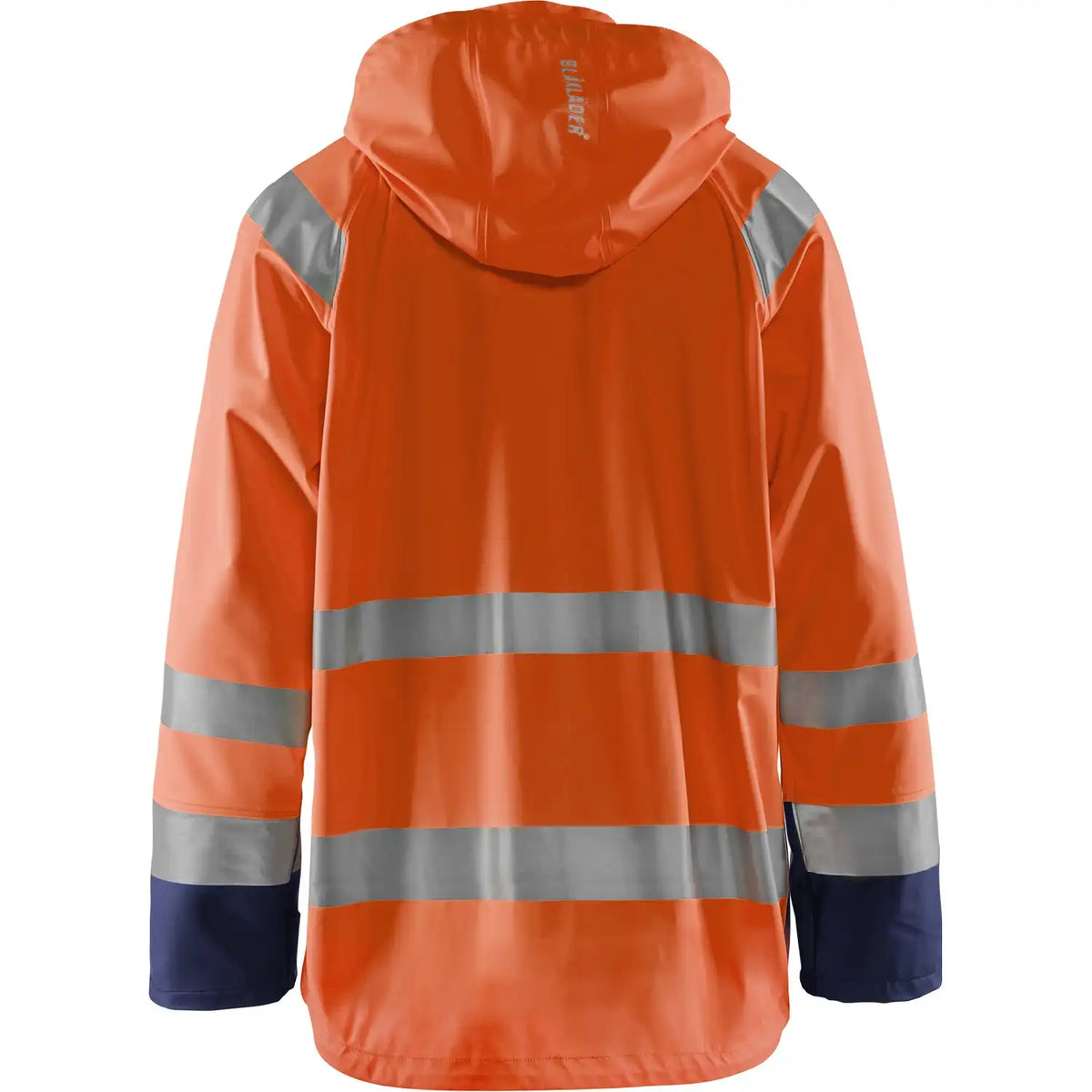 Blåkläder 4323 Warnschutz Regenjacke Level 1 – orange/marine