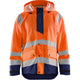 Blåkläder 4323 Warnschutz Regenjacke Level 1 – orange/marine