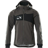Mascot Accelerate Hardshelljacke – dunkelanthrazit/schwarz