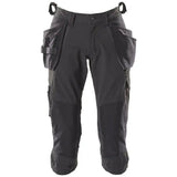 Mascot Accelerate Ultimate-Stretch Piratenhose – schwarz