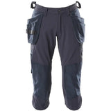 Mascot Accelerate Ultimate-Stretch Piratenhose – schwarzblau