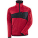 Mascot Accelerate Fleecepullover – verkehrsrot/schwarz