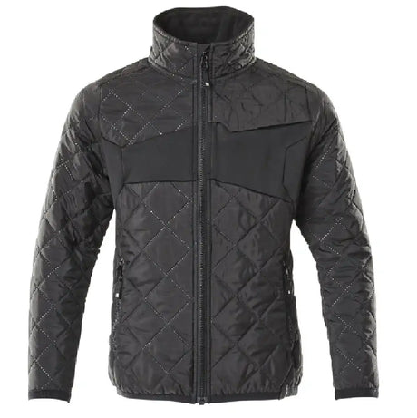 Mascot m. Climascot Accelerate Kinder Steppjacke – schwarz