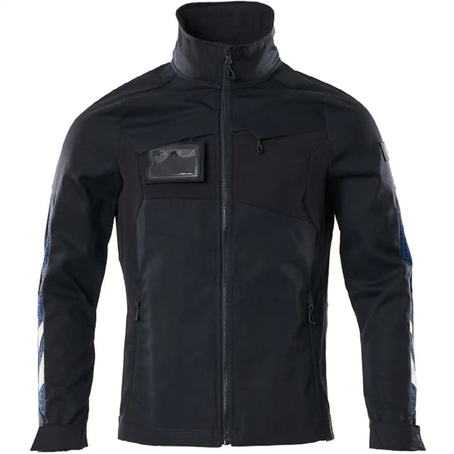 Mascot Accelerate Stretch-Einsätze Bundjacke – schwarzblau