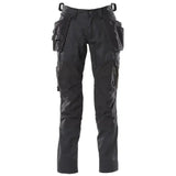 Mascot Accelerate Stretch-Einsätze Handwerkerhose – schwarz