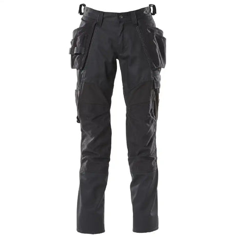 Mascot Accelerate Stretch-Einsätze Handwerkerhose – schwarz