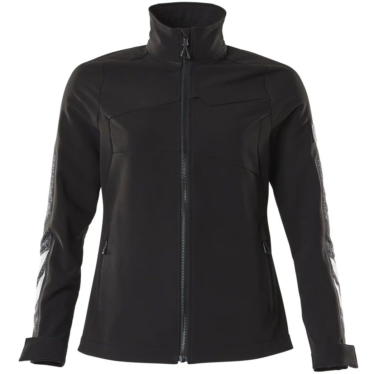Mascot Damen Accelerate Stretch-Bundjacke – schwarz