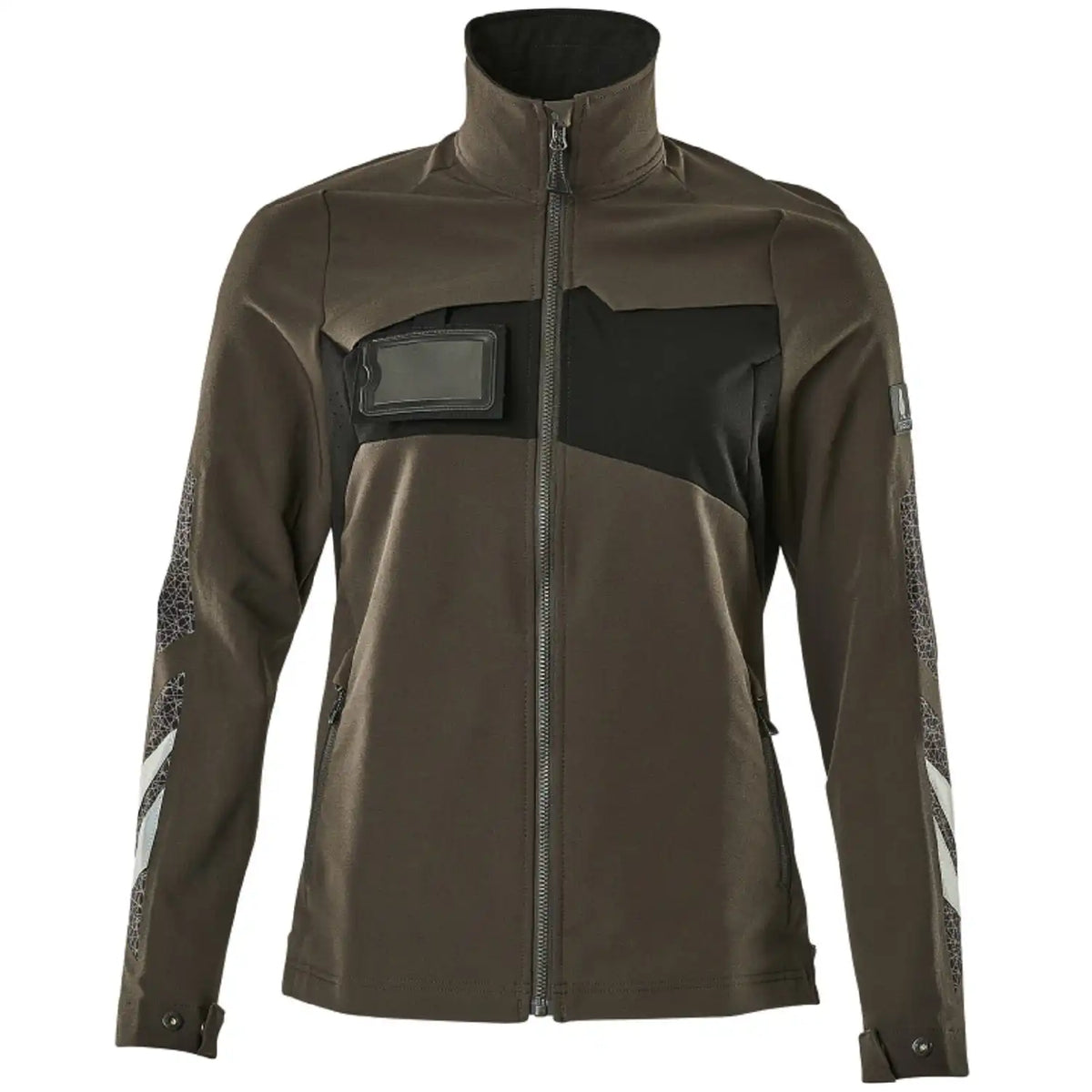 Mascot Damen Accelerate Stretch-Bundjacke – dunkelanthrazit/schwarz