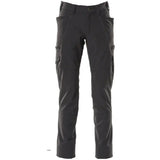 Mascot Accelerate Stretch Service-Bundhose – schwarz