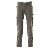 Mascot Accelerate einfarbig Stretch-Bundhose – dunkelanthrazit