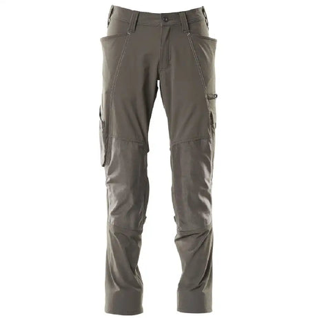 Mascot Accelerate mehrfarbig Stretch-Bundhose – dunkelanthrazit
