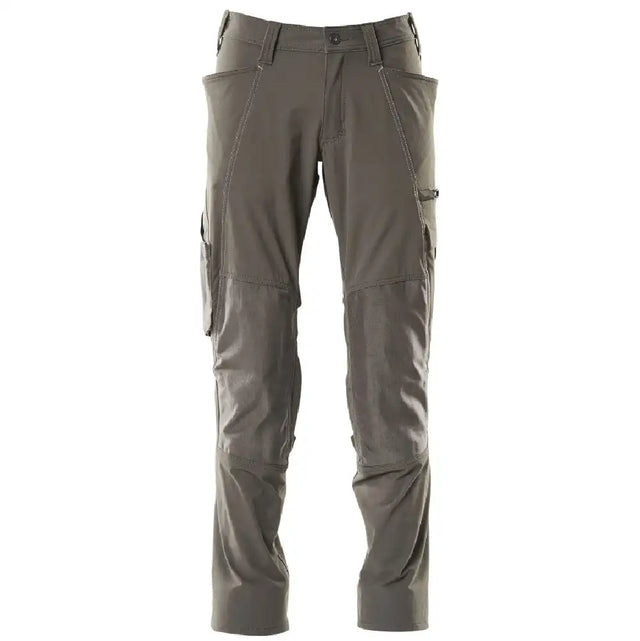 Mascot Accelerate mehrfarbig Stretch-Bundhose – dunkelanthrazit