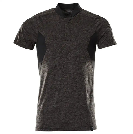 Mascot Accelerate Polo-Shirt mit Coolmax Pro – dunkelanthrazit/schwarz