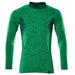 Mascot Coolmax Pro Accelerate Langarm-Poloshirt – grasgrün/grün